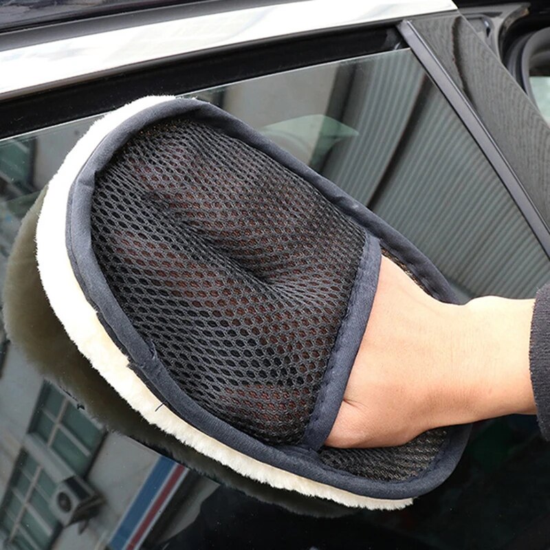 Car Wash Wool Gloves Thickened - Wool Glove Lined recensie en prijs