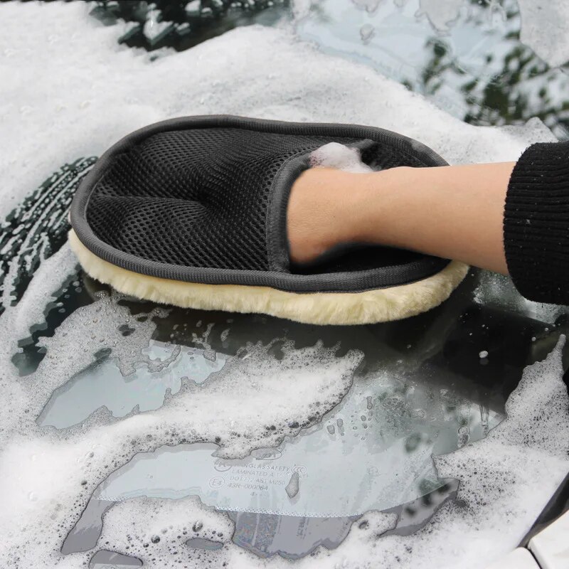 Car Wash Wool Gloves Thickened - Wool Glove Lined recensie en prijs