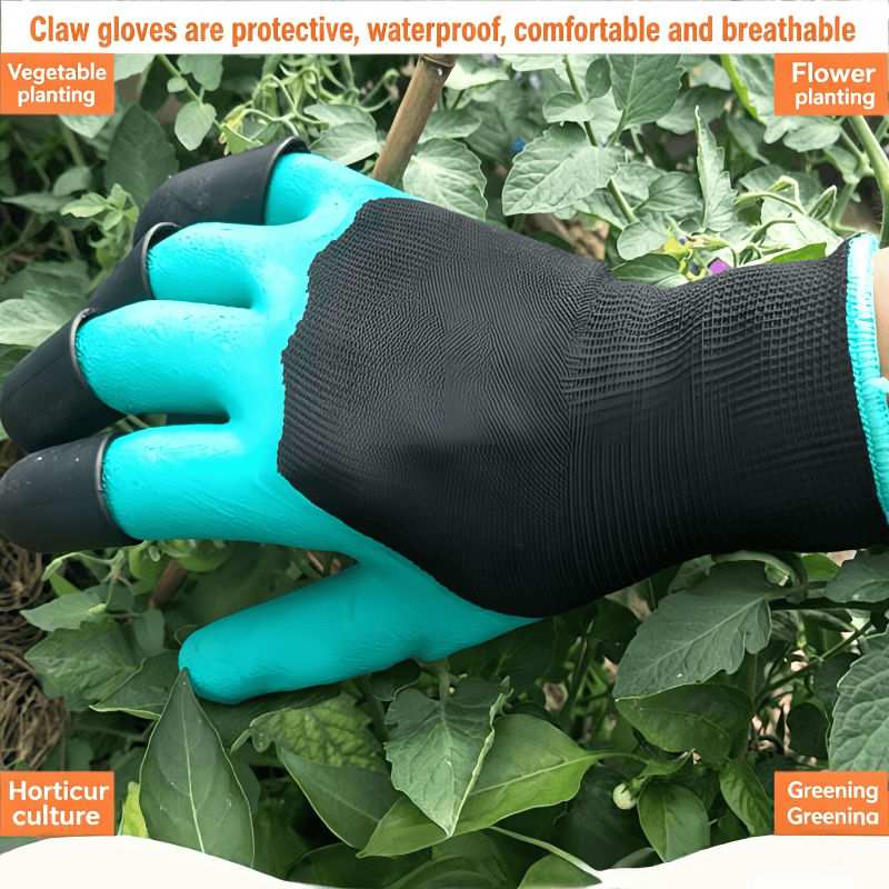 8-Finger Claw Gardening Gloves - Gardening Glove Waterproof recensie en prijs