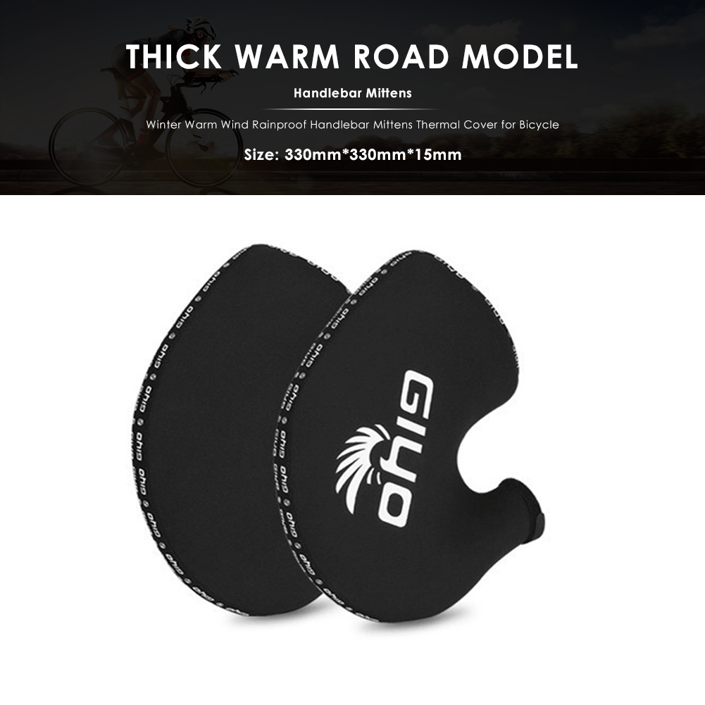 Bicycle Handlebar Gloves Windp - Winter Glove Insulated recensie en prijs