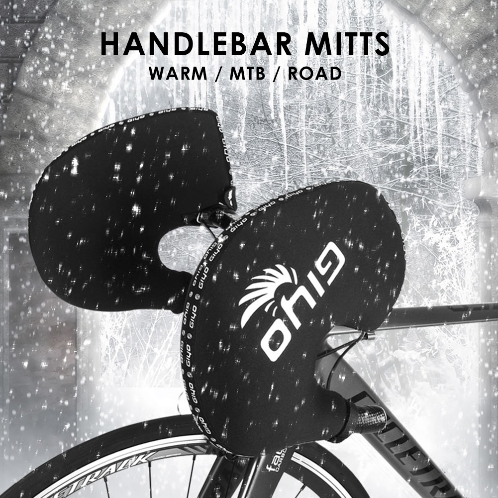 Bicycle Handlebar Gloves Windp - Winter Glove Insulated recensie en prijs