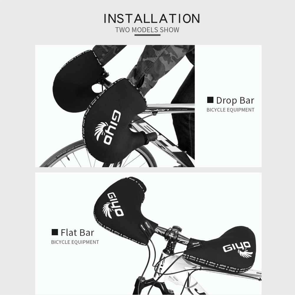 Bicycle Handlebar Gloves Windp - Winter Glove Insulated recensie en prijs