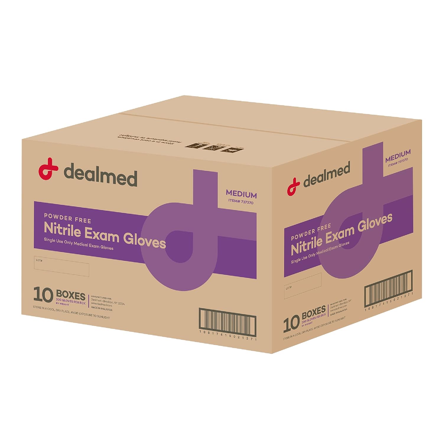 2000 Count Medium Nitrile Exam - Exam Glove Nitrile recensie en prijs