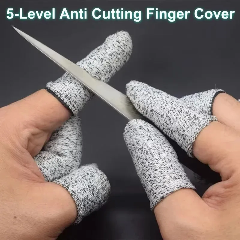 50PCS  Anti-Cut Finger Cots Pr - Cut Resistant Glove recensie en prijs