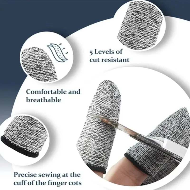 50PCS  Anti-Cut Finger Cots Pr - Cut Resistant Glove recensie en prijs