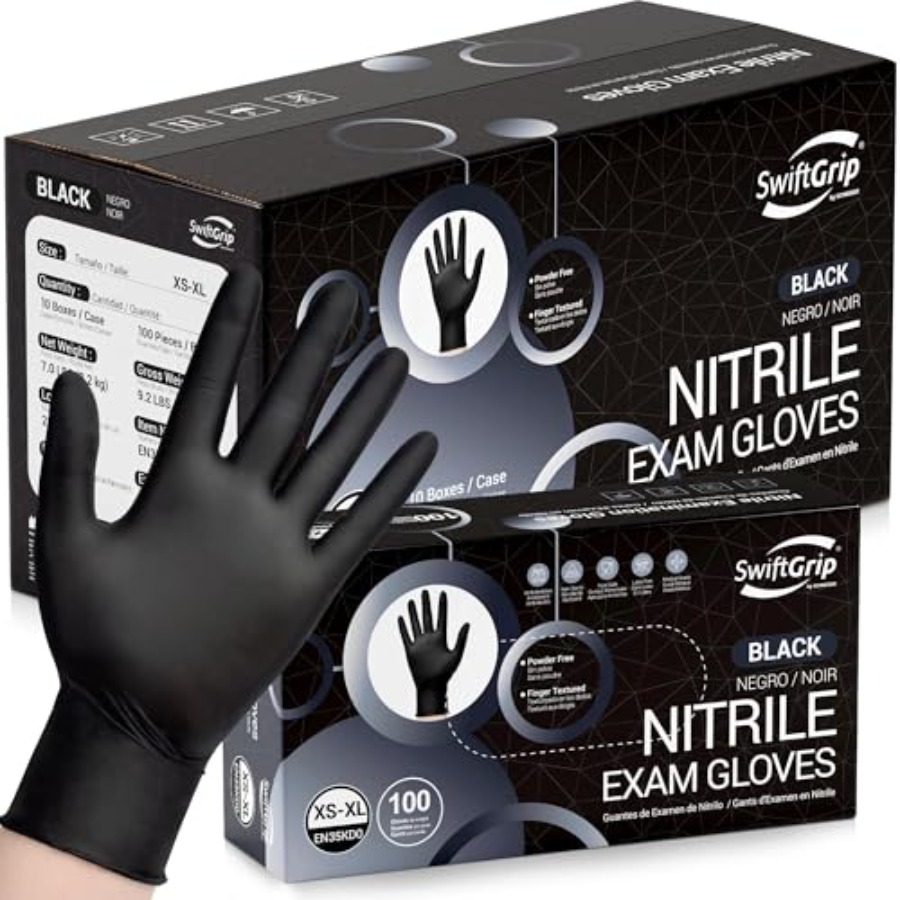 SwiftGrip Disposable Nitrile E - Exam Glove Nitrile recensie en prijs