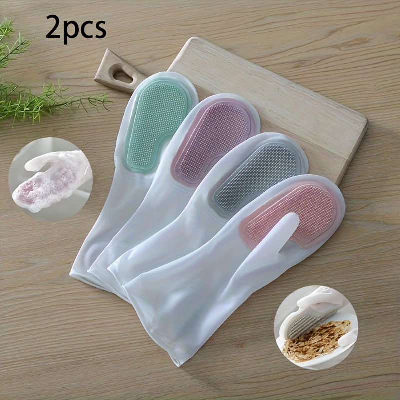 2Pcs Durable Lead-Free Latex D - Rubber Glove Cleaning recensie en prijs
