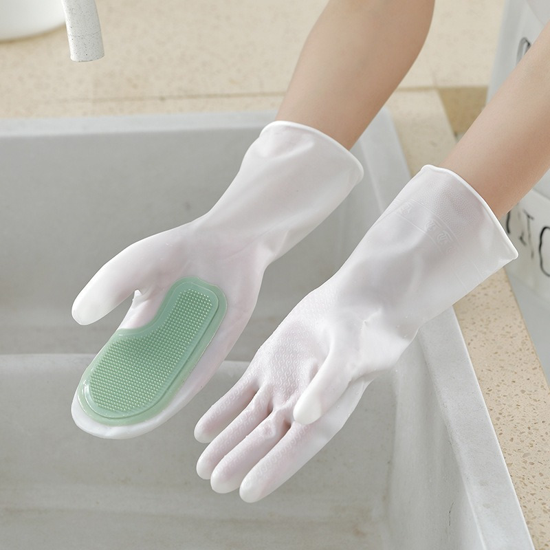 2Pcs Durable Lead-Free Latex D - Rubber Glove Cleaning recensie en prijs