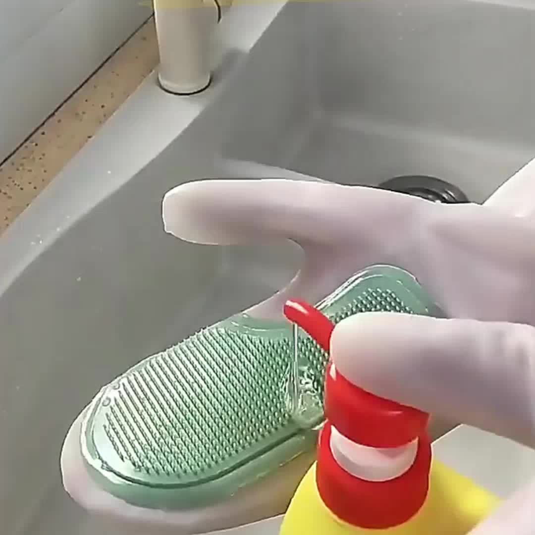 2Pcs Durable Lead-Free Latex D - Rubber Glove Cleaning recensie en prijs