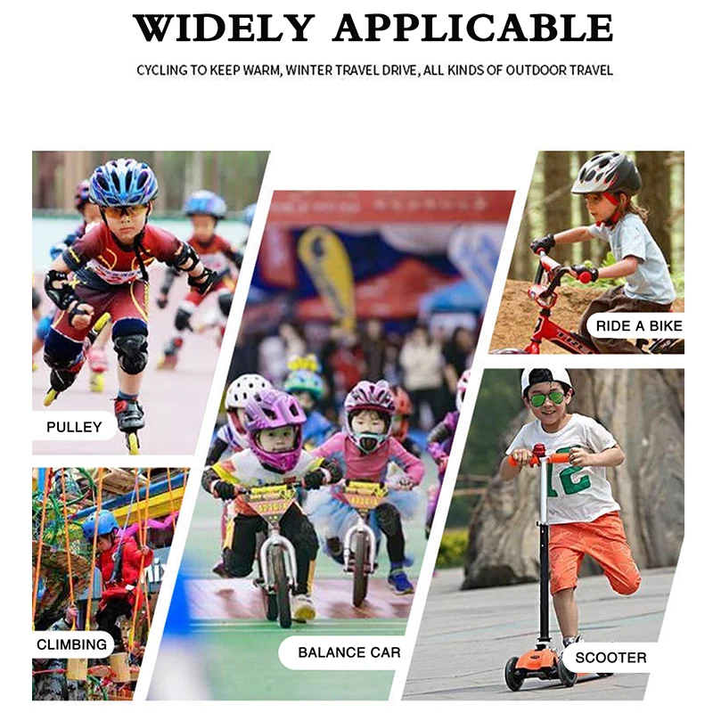 Kids Half Finger Sports Cyclin - Cycling Glove Padded recensie en prijs