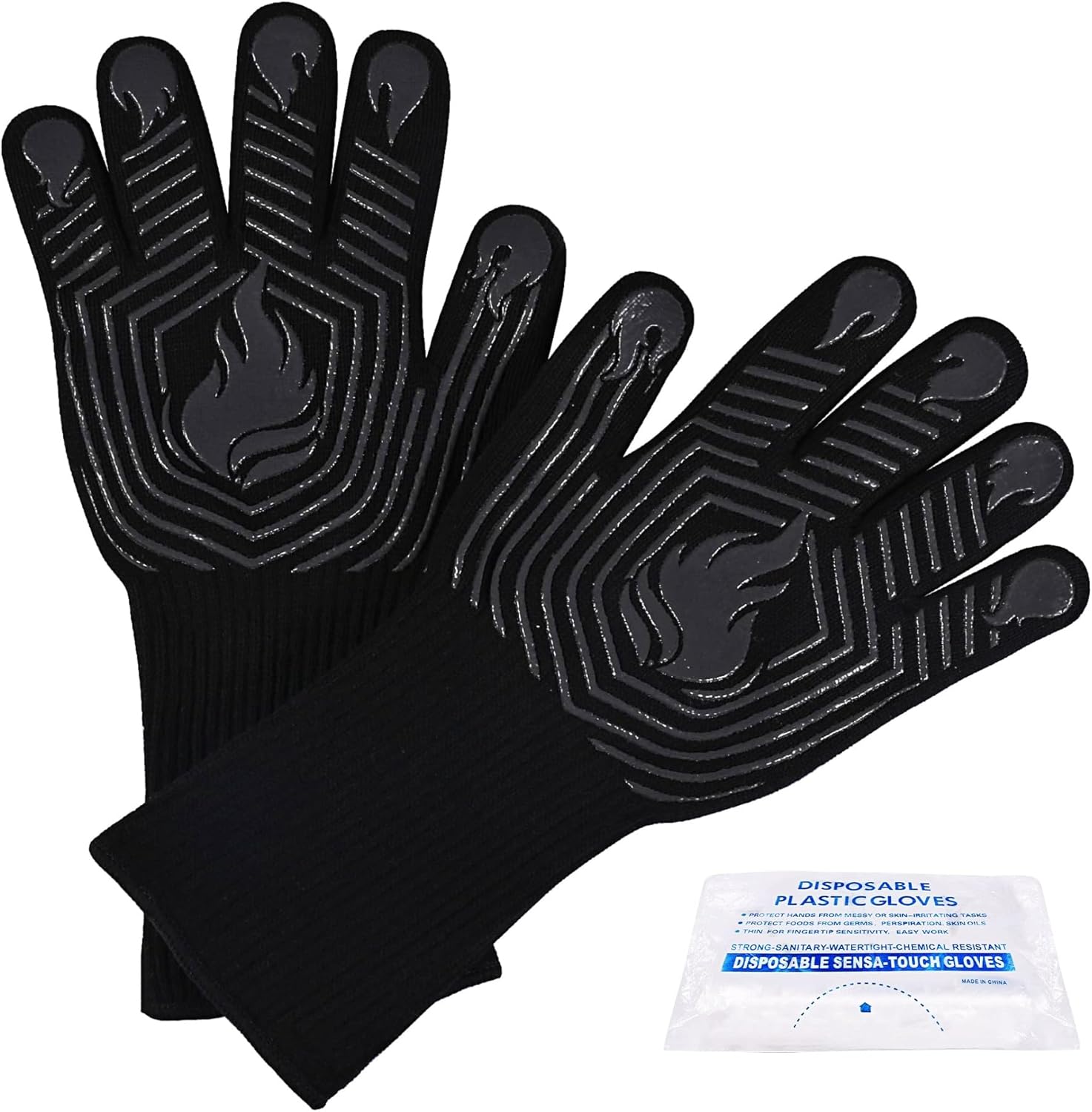 BBQ Gloves, 1472°F Heat Resist - Heat Resistant Glove recensie en prijs