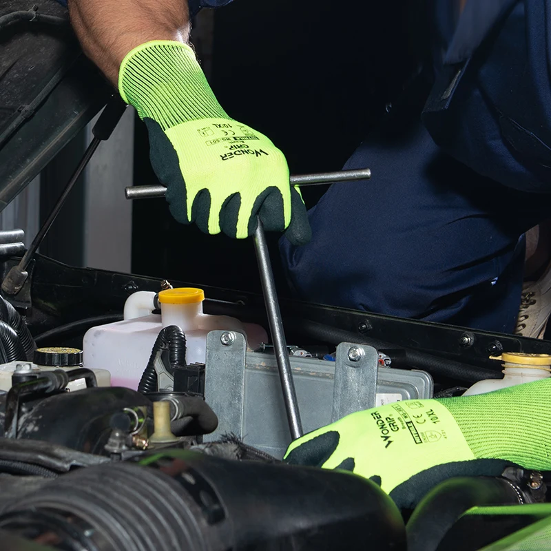 Wonder Grip Construction Glove - Nitrile Mechanic Glove recensie en prijs
