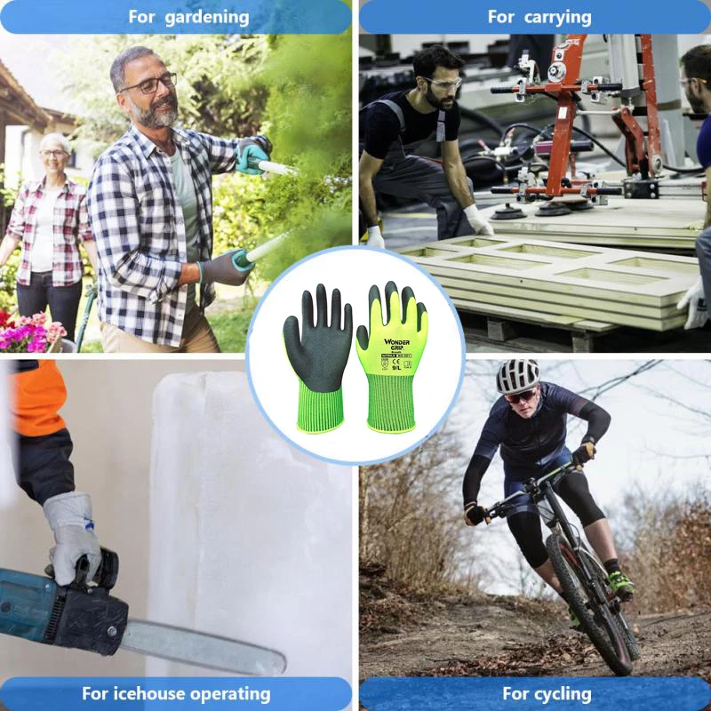 Wonder Grip Construction Glove - Nitrile Mechanic Glove recensie en prijs