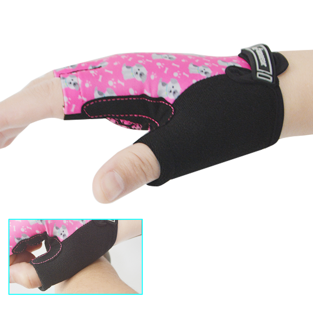 BIKINGMOREOK Kids Cycling Glov - Cycling Glove Padded recensie en prijs
