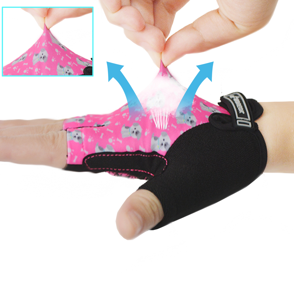 BIKINGMOREOK Kids Cycling Glov - Cycling Glove Padded recensie en prijs