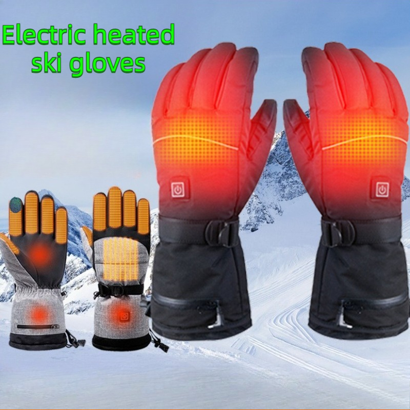 Waterproof Electric Heated Ski - Ski Glove Waterproof recensie en prijs