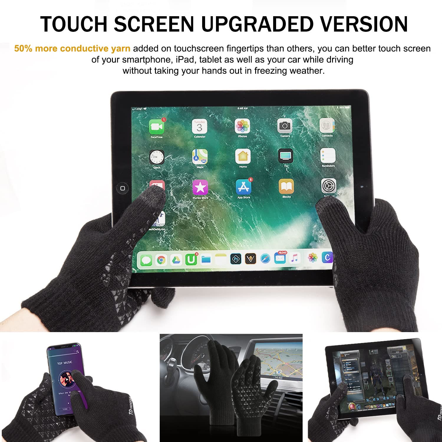 1-5Pairs Winter Outdoor Sports - Magic Touch Glove recensie en prijs
