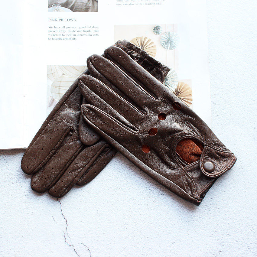 Women's Summer Full Finger Lea - Leather Driving Glove recensie en prijs