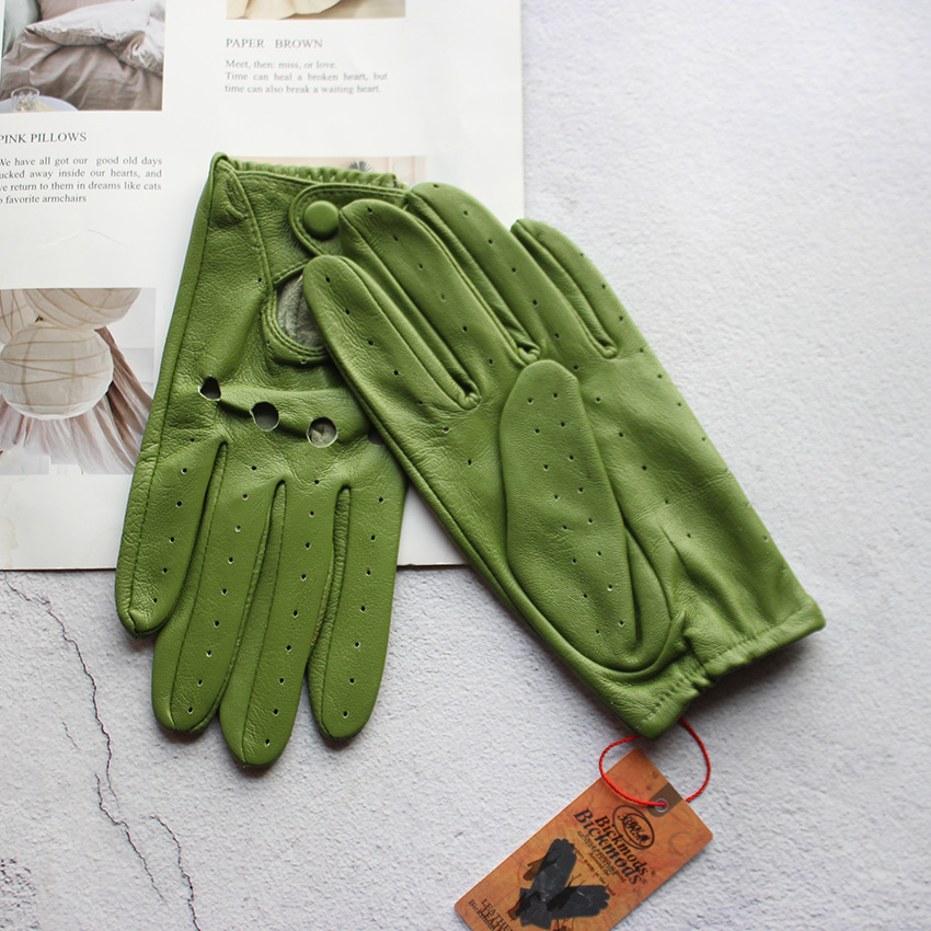 Women's Summer Full Finger Lea - Leather Driving Glove recensie en prijs