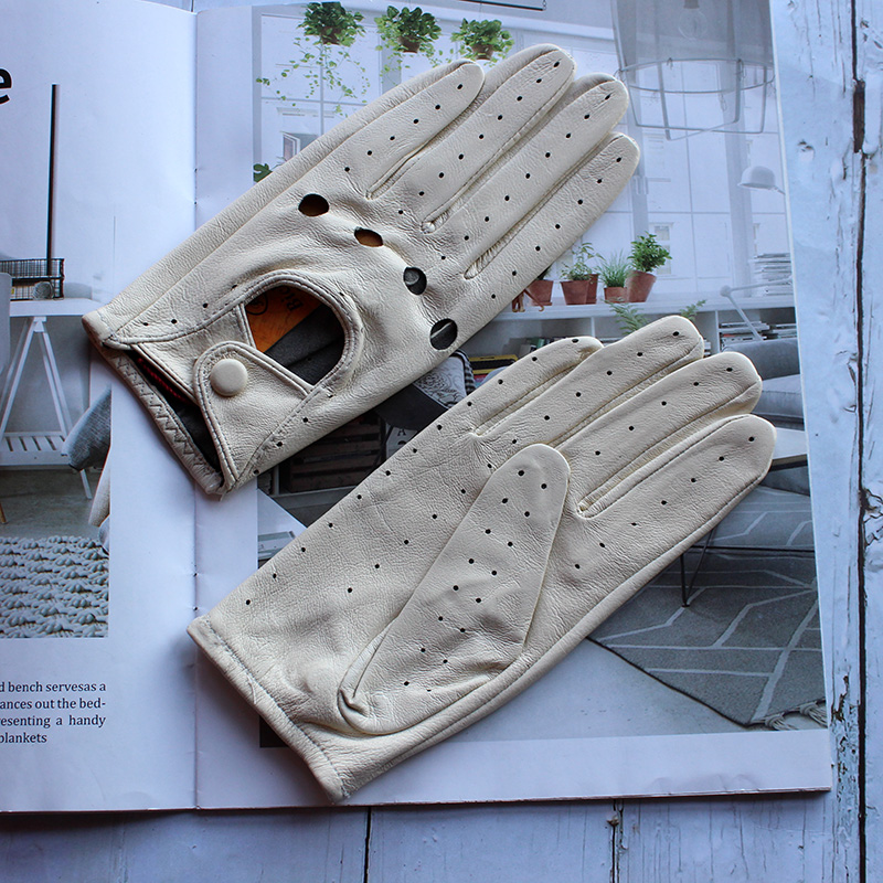 Women's Summer Full Finger Lea - Leather Driving Glove recensie en prijs