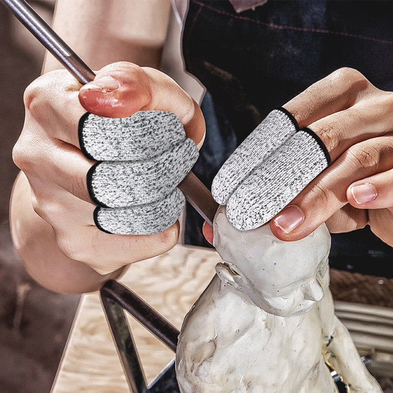 1Pair Finger Cots Cut Resistan - Cut Resistant Glove recensie en prijs