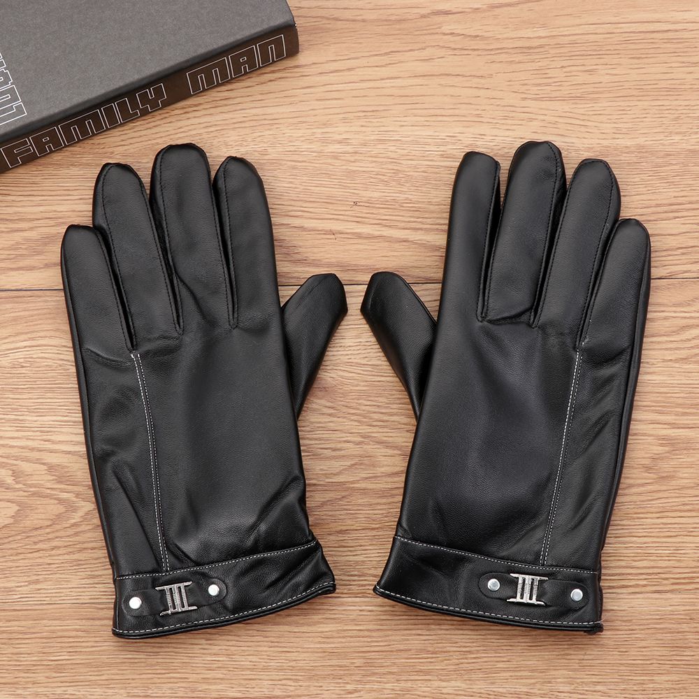 Men's Fleece Thermal Leather G - Leather Driving Glove recensie en prijs