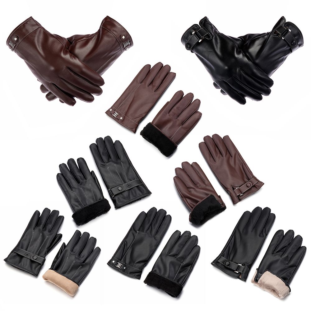 Men's Fleece Thermal Leather G - Leather Driving Glove recensie en prijs