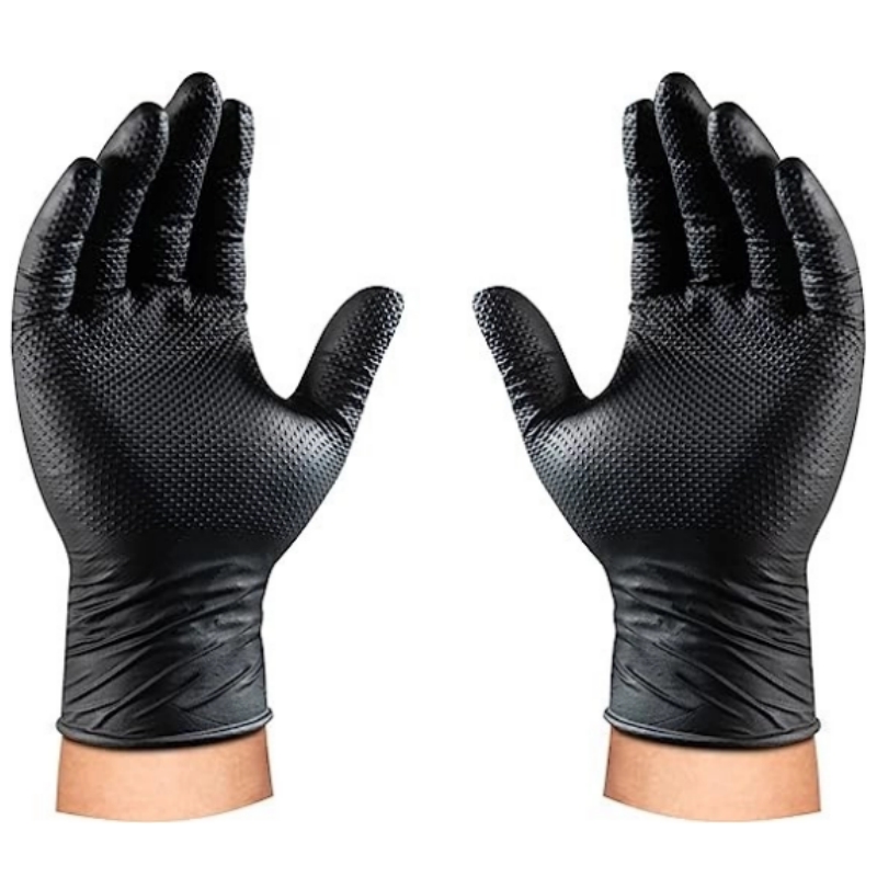 8Mil Heavy Duty Black Nitrile  - Nitrile Mechanic Glove recensie en prijs