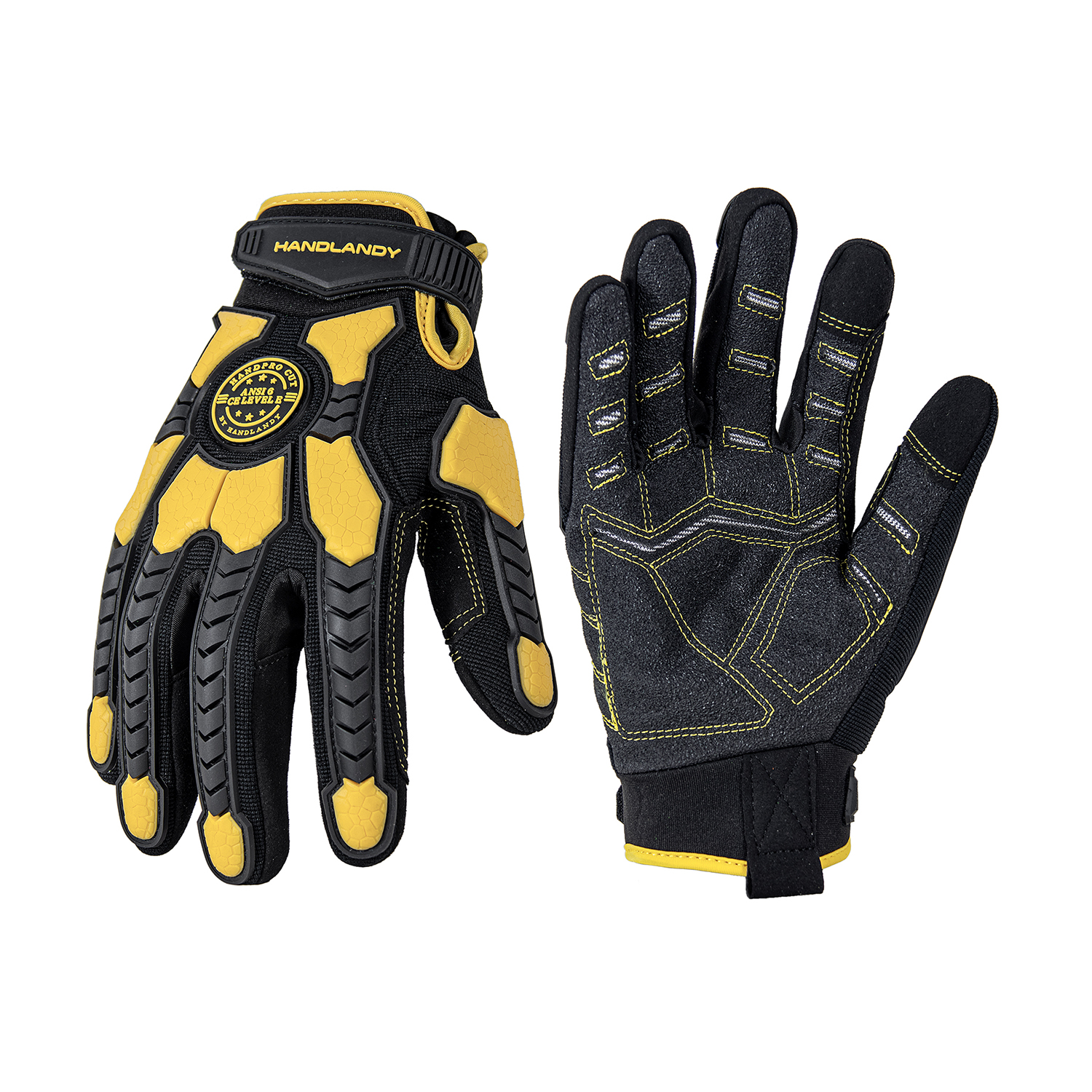 HANDLANDY Heavy Duty Work Glov - Work Glove Impact recensie en prijs