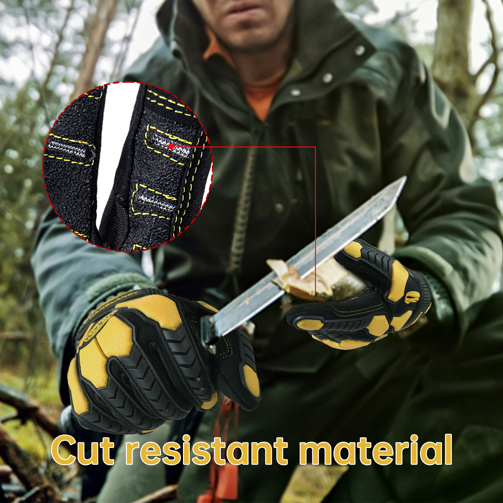 HANDLANDY Heavy Duty Work Glov - Work Glove Impact recensie en prijs