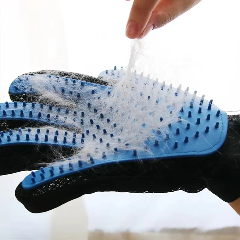 Pet Glove Cat Grooming Glove C - Rubber Glove Cleaning recensie en prijs