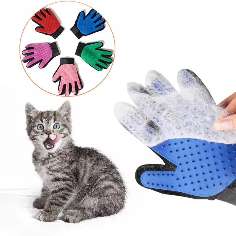 Pet Glove Cat Grooming Glove C - Rubber Glove Cleaning recensie en prijs