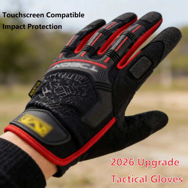 2026 New Outdoor Full-Finger T - Work Glove Impact recensie en prijs