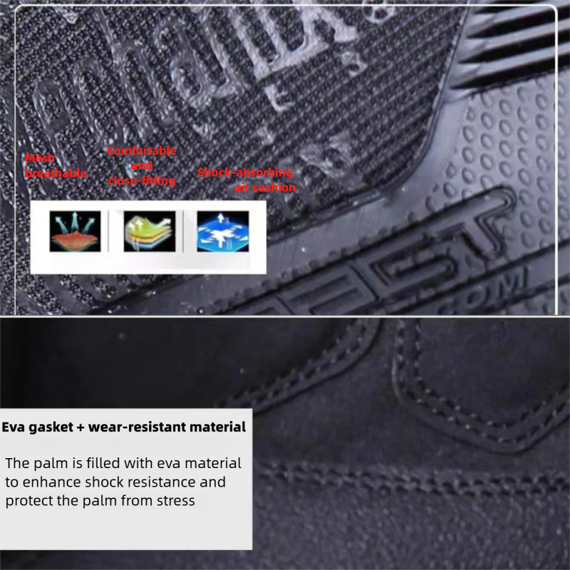 2026 New Outdoor Full-Finger T - Work Glove Impact recensie en prijs