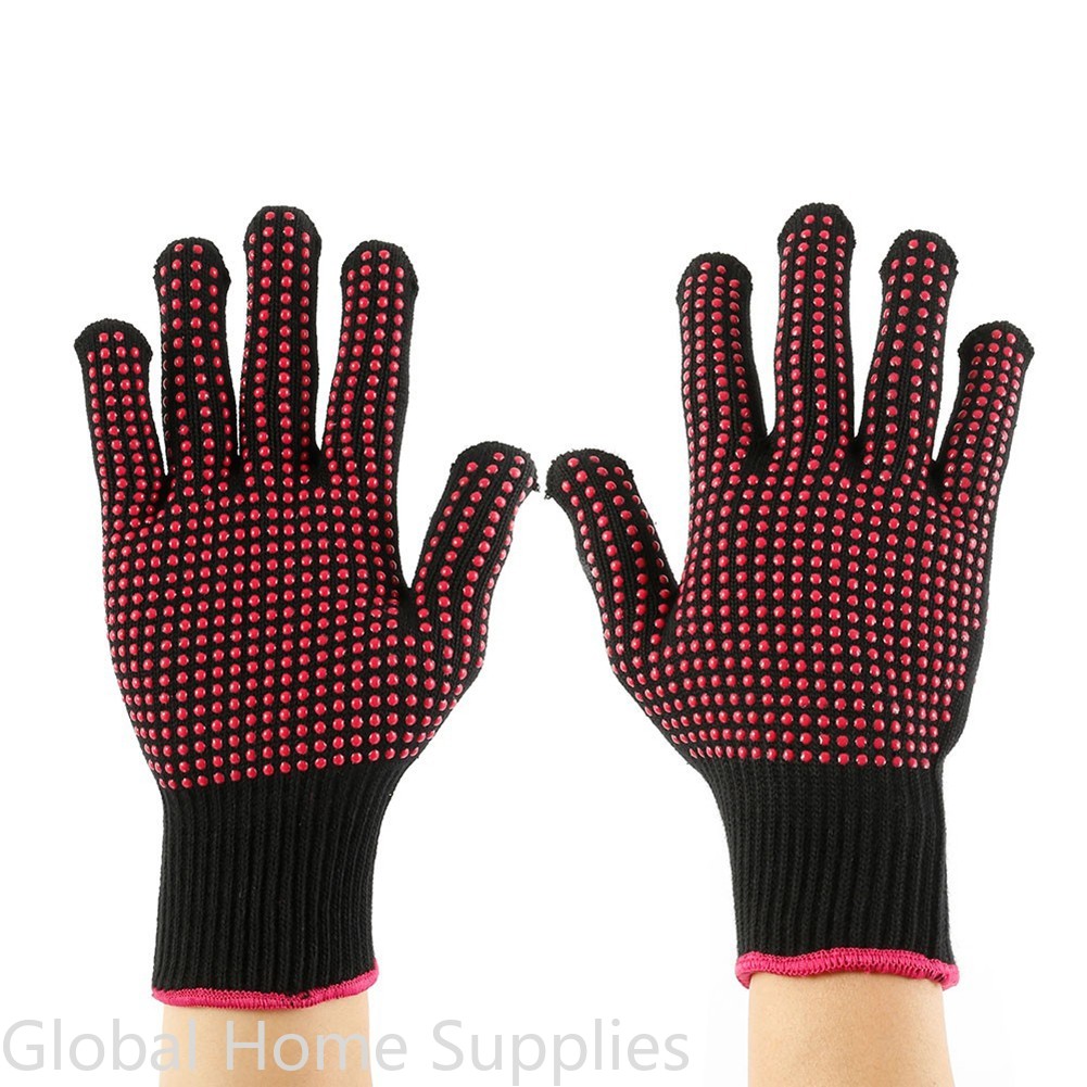 Barbecue Anti-scald Gloves Mic - Oven Mitt Silicone recensie en prijs