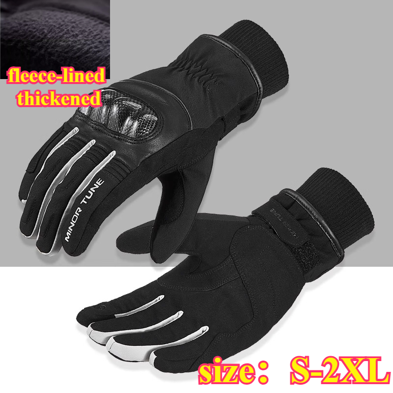Winter Warm Motorcycle Gloves  - Motorcycle Glove Knuckle recensie en prijs