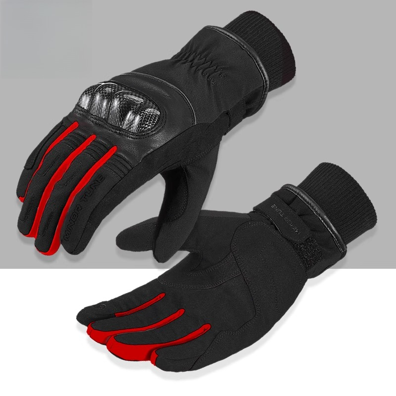 Winter Warm Motorcycle Gloves  - Motorcycle Glove Knuckle recensie en prijs