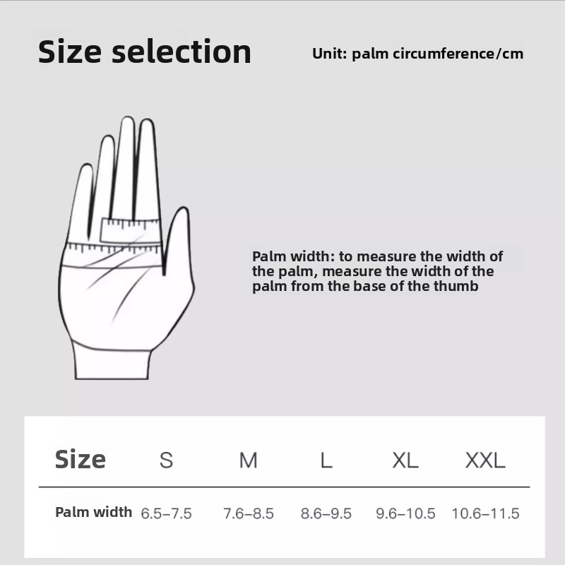 Winter Warm Motorcycle Gloves  - Motorcycle Glove Knuckle recensie en prijs