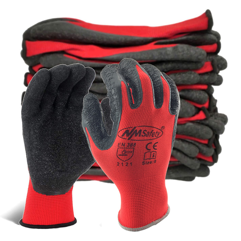24Pieces/12 Pairs Garden Worki - Nitrile Mechanic Glove recensie en prijs