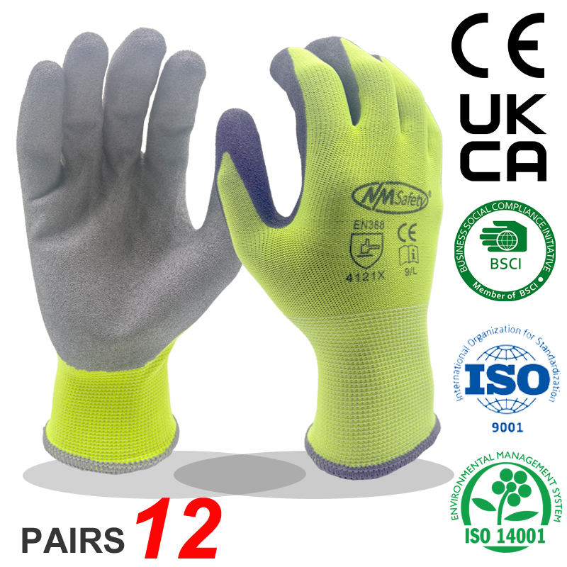 24Pieces/12 Pairs Garden Worki - Nitrile Mechanic Glove recensie en prijs