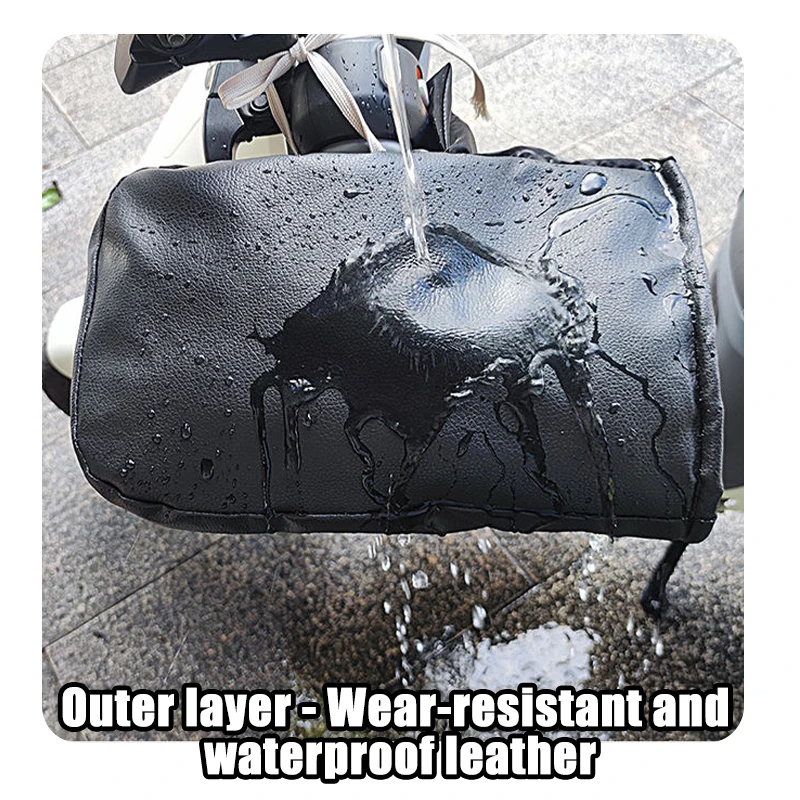 Motorcycle Handlebar Muffs Win - Gardening Glove Waterproof recensie en prijs