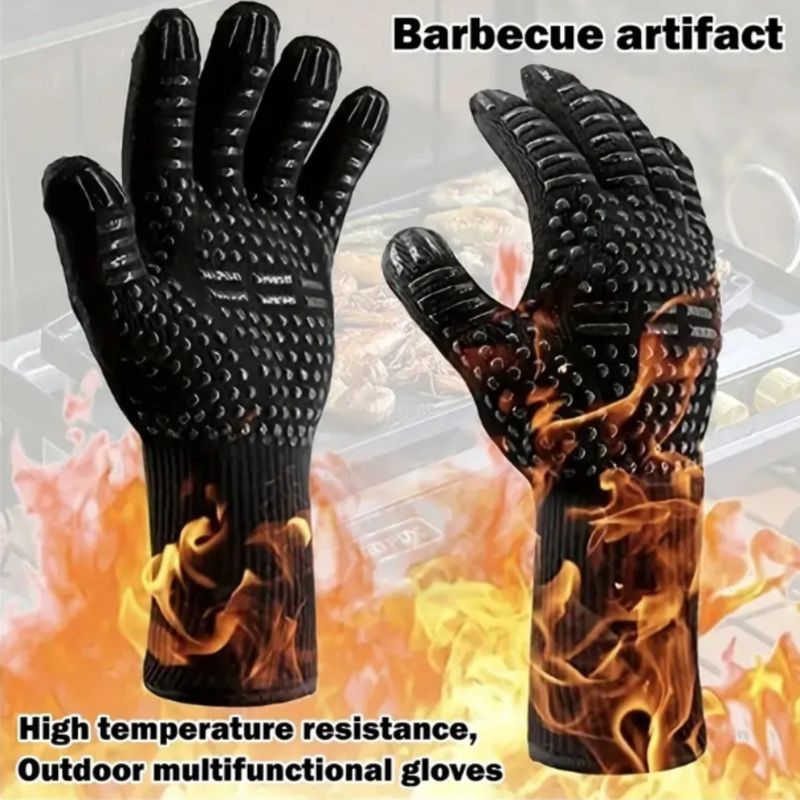 Heat Resistant BBQ Gloves Set  - Heat Resistant Glove recensie en prijs