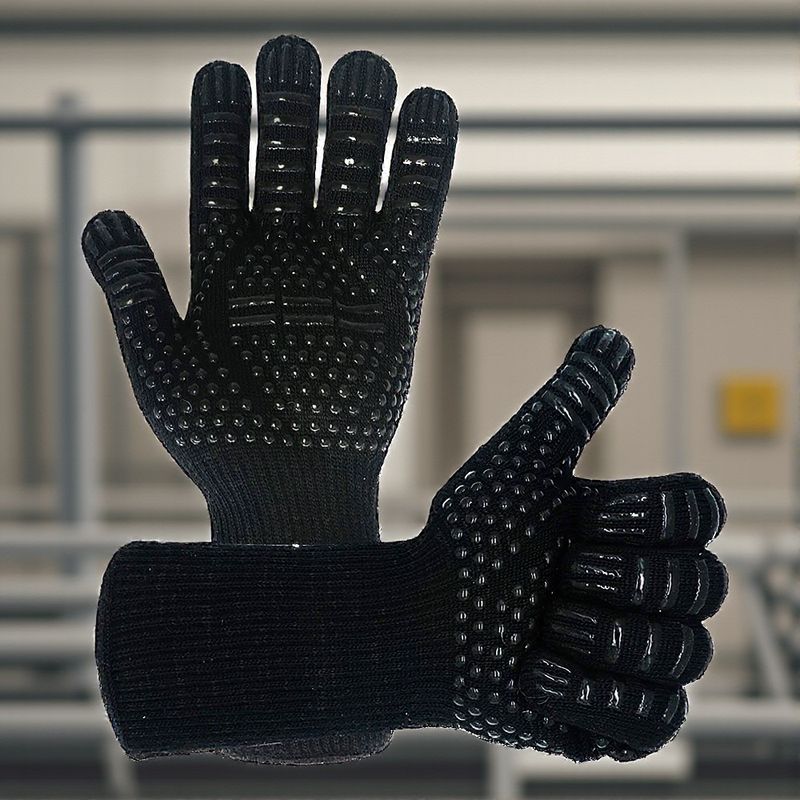 Heat Resistant BBQ Gloves Set  - Heat Resistant Glove recensie en prijs
