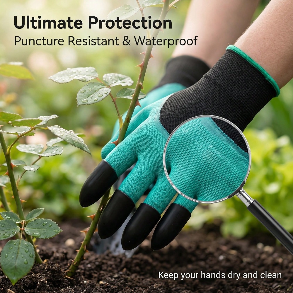 1pair Garden Genie Gloves With - Gardening Glove Waterproof recensie en prijs