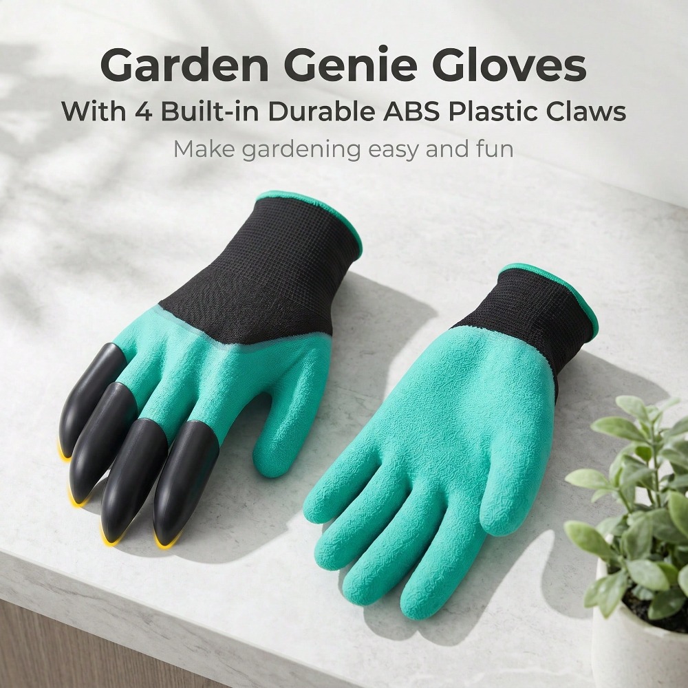 1pair Garden Genie Gloves With - Gardening Glove Waterproof recensie en prijs