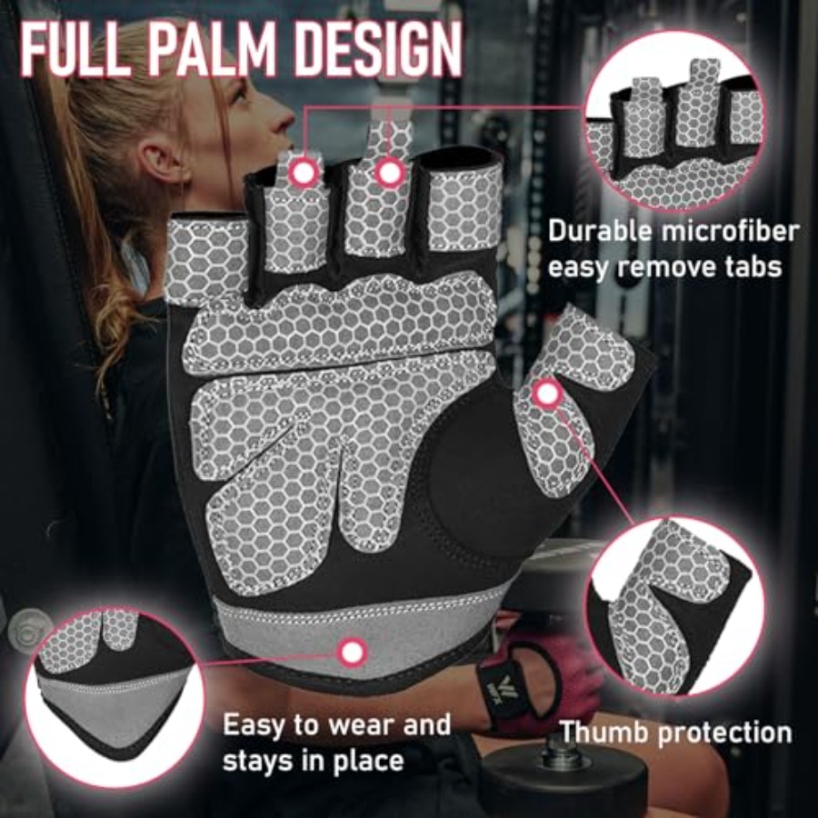 Weight Lifting Gloves for Men  - Workout Glove Gym recensie en prijs