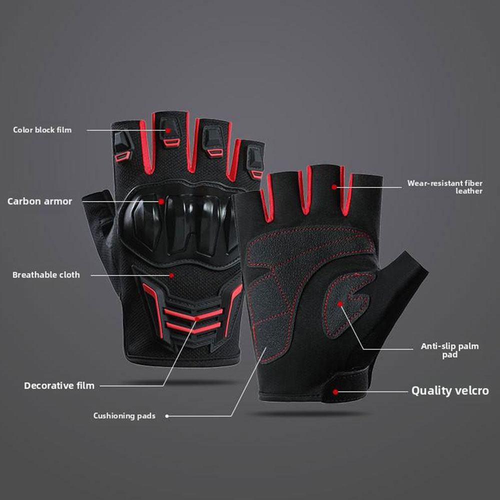 Breathable Motorcycle Gloves S - Cycling Glove Padded recensie en prijs