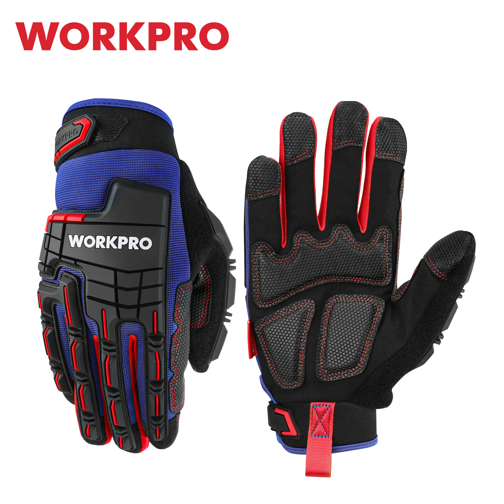 WORKPRO Heavy-duty Work Gloves - Work Glove Impact recensie en prijs
