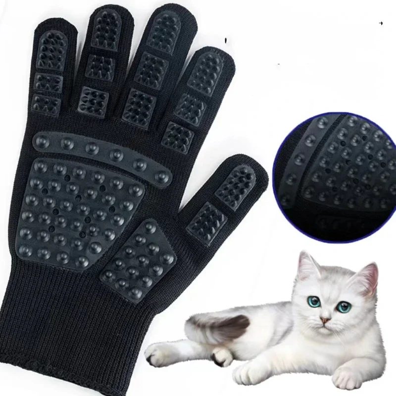 1PC Pet Hair Grooming Gloves C - Rubber Glove Cleaning recensie en prijs