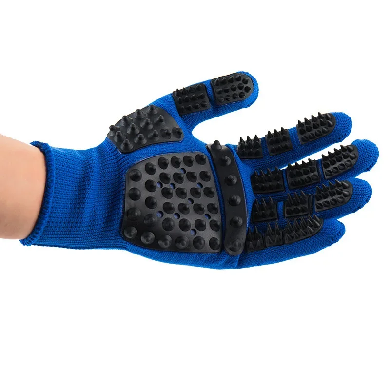 1PC Pet Hair Grooming Gloves C - Rubber Glove Cleaning recensie en prijs
